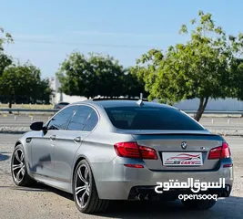  6 BMW M5 - 2013 , خليجي المالك الاول