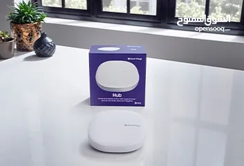  1 SmartThings hub V3 Work With Alexa Google Home Automation