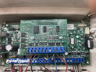  7 فني أنظمة إنذار وحرائق وشبكات وكاميرات – خدمات صيانة  وتركيب