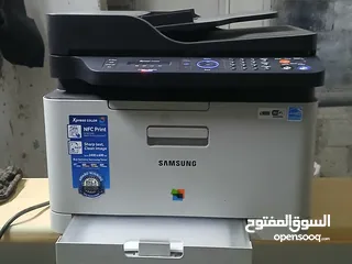  2 طابعة سامسونج تعمل الة تصوير وطابعه وفاكس وسكنر