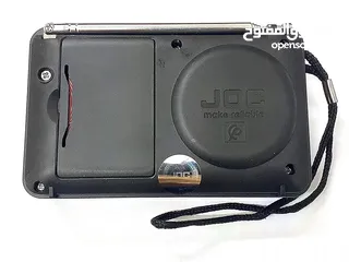  7 راديو وصب بلوتوث JOC – صوت نقي ومميز ، شحن مجانى لجميع المحافظات ، الدفع عند الاستلام