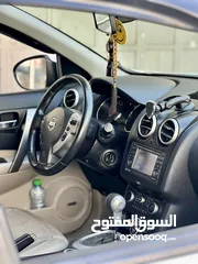  3 نيسان قشقاي بلس 2  اوتمات 2013 4*4 ست كراسي بحالة الوكالة فل اضافات