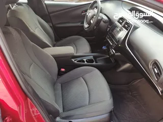  9 Toyota Prius 2016 Hybrid تويوتا بريوس هايبرد بحالة ممتازة