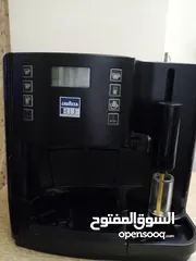  1 مكينة قهوه و نسكافيه وأشياء منوعه نوع لافازه بلو lavazza plue
