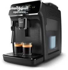  3 ماكينة تحضير القهوة الاسبريسو الأوتوماتيكية بالكامل من فيليبس