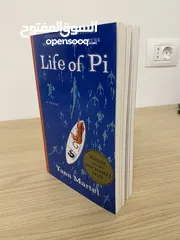  2 The famous novel “Life of Pi” by the author Yann Martel.