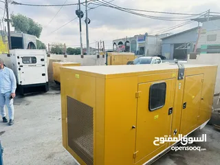  6 مولد كهرباء بيركنز برطاني 110 KVA