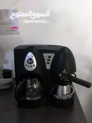  1 آلة صنع القهوة والشاي