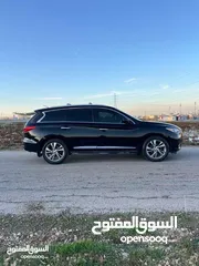  5 إنفينيتي QX60 هايبرد 2014 - فخامة وراحة واقتصاد فحص كامل 7 جيد