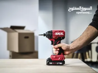  8 مطرقة لاسلكية بدون فرشاة 20 فولت + مثقاب لاسلكي + مثقاب لاسلكي