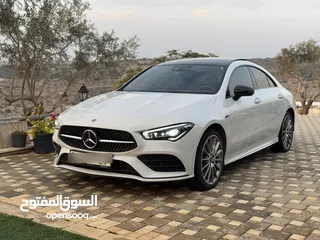  2 مرسيدس بنز Cla 250e AMG ++