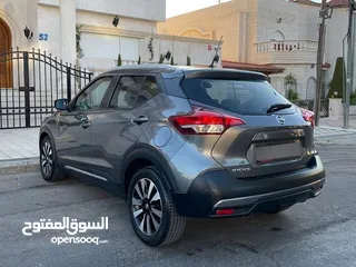  5 نيسان كيكس موديل 2018 وارد الشركه ومالك واحد فقط صيانة الوكاله ((عداد 40 ألف كيلو فقط ))