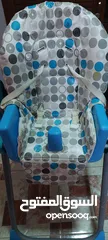  2 High chair for kids in excellent condition