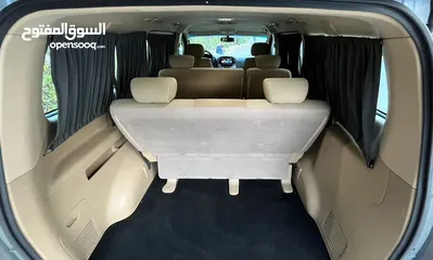  12 باص هونداي اتش وان h1 بنزين ركاب فحص 3 جيد