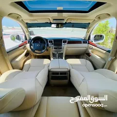  9 لكزس Lx570 2014 خليجي وكاله البحرين فل اوبشن وكاله