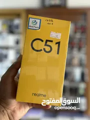  4 New Realme c51 6+256Gb Black