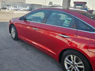  6 Sonata 2017 وارد امريكي للبيع