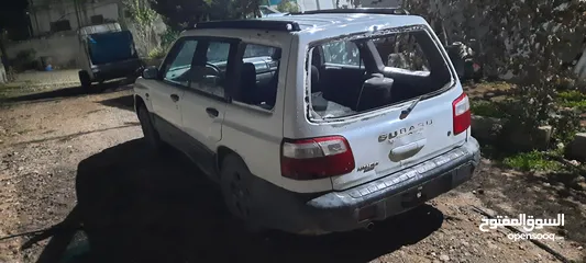  5 سيارة سوبارو 4×4