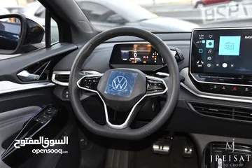  19 فولكسفاجن ID.4 كروز برو لايت كهربائية 2023 Volkswagen ID.4 Crozz PRO Lite