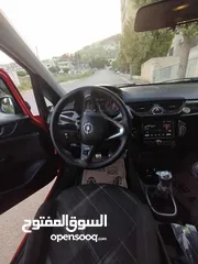  5 أوبل كورسا 2016 جير عادي