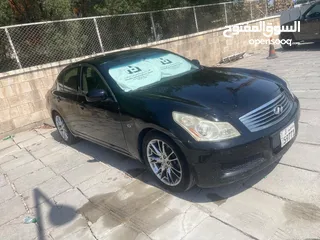  1 انفينيتي G35 بحاله ممتازه للبيع 173000km Infinity in a very good condition for sale