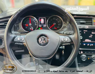  14 Volkswagen e-golf 2019 , بحالة الوكالة , فحص كامل سبعة جيد ,تقطع مسافة في شحنة الواحدة 250-270