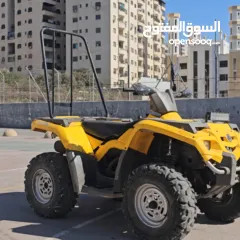  11 تركترون  بمبادير دفع رباعي  بنزين  2014 450cc