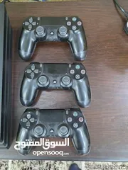  1 بلاستيشن 4 برو للبيع