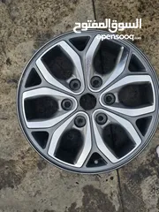  3 جنطات باص H1 جراند ستاريكس صنف الفل قياس 17 _ 6 براغي