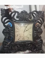  2 ساعه حائط للبيع بحاله ممتازه