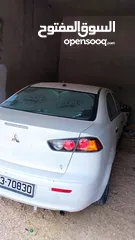  6 مستبيشي لانسر الفراشه للبيع