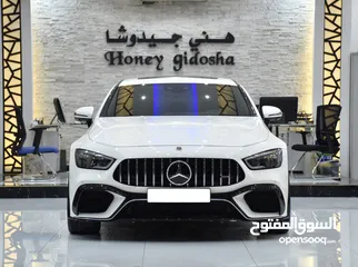  3 Mercedes Benz GT 43 AMG ( 2021 Model ) in White Color Korean Specs