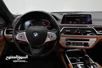  11 BMW 750 Li GCC 2020  Ref#F97657