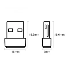  3 USB WIFI  5G AC600 Nano Wireless USB Adapter