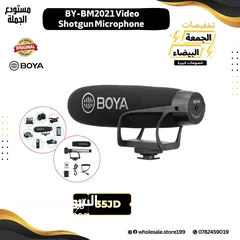  8 مايكات بويا الاحترافية الأصلية مع اكسسوارات صوتية اعلى جودة