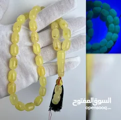  1 مسبحه كهرمان بلطيقي