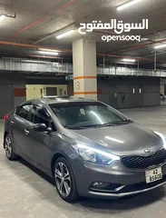  4 كيا سيراتو 2016 فل كامل للبيع بسعر مميز