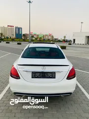  2 مورسديس 2019 C300 تامين سنة كاملة