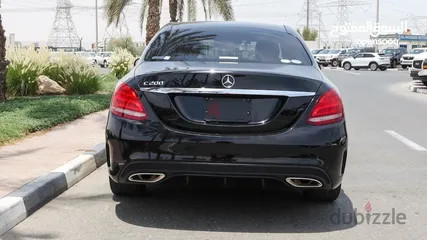  8 Mercedes Benz C200 AMG 2017 (Japan)