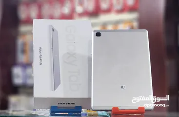  1 ايباد samsung tab A7 lite