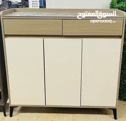  9 بتصميم أوروبي فاخ  خزانة بثلاث دفات بالحجم السوبر