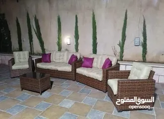  4 جلسات حديقة مميزة