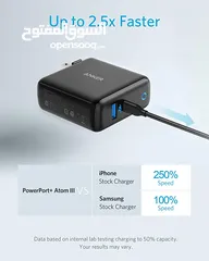  3 Anker 60W usb c charger/شاحن انگر 60 واط