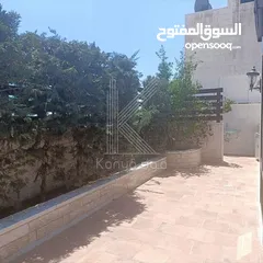  2 Furnished -Roof Floor Apartment For Rent In Amman- Dair Ghbar
