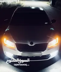  10 سكودا سوبيرب2015