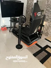  10 Racing Motion Simulator نظام حركي للقياده