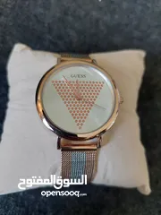  5 ساعة Emporio Armani فخمة بتصميم فهد ، GUESS