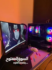  7 كمبيوتر جيمنج مستعمل 40 يوم 3100 شيكل كامل