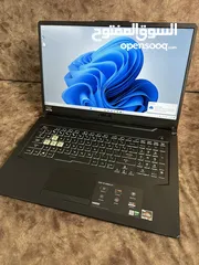  23 Gaming Laptop Asus TUF A17 غيمنغ لابتوب بسعر مغري
