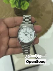  4 ساعة رجالية جديدة غير مستخدمة بالمرة Daniel klein premium : Silver and white  -  unique